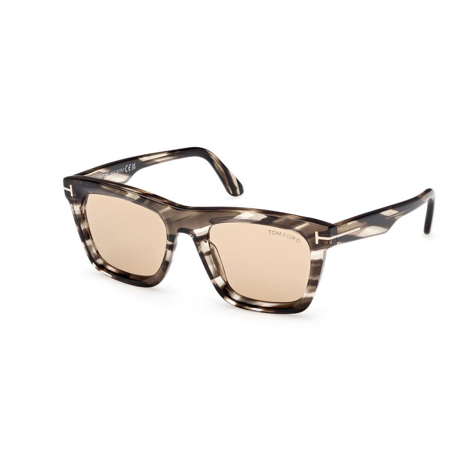 Tom Ford FT1207 LELIO 56E Tortoiseshell Heren Zonnebril
