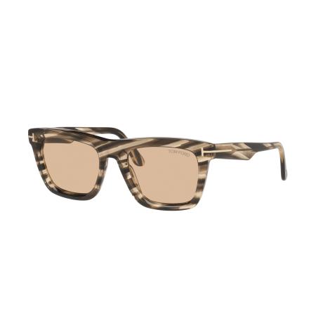 Tom Ford FT1207 LELIO 56E Tortoiseshell Heren Zonnebril
