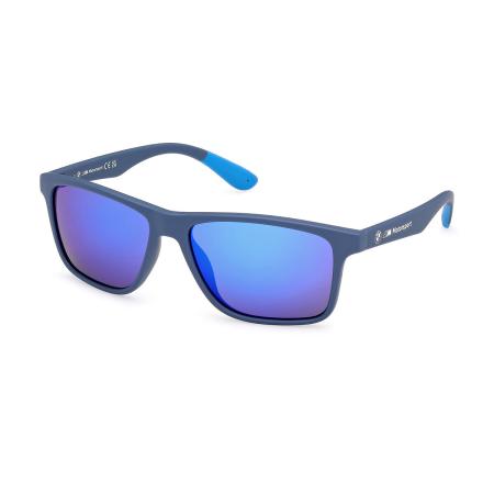 BMW BS0049 91X Blauw Heren Zonnebril