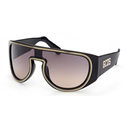 GCDS GD0014 01B Goud Heren Zonnebril