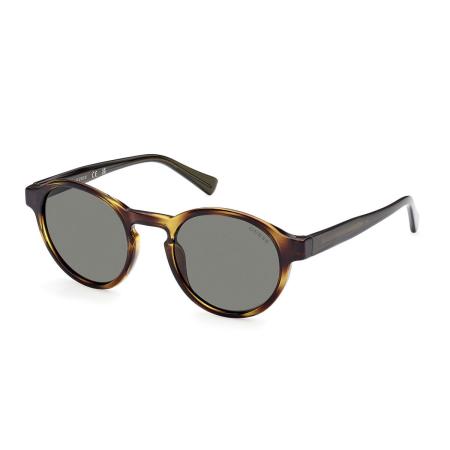Guess GU00049 52N Tortoiseshell Heren Zonnebril