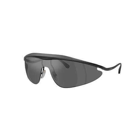 Ferrari Unisex Sunglass FH1015 - Framekleur: Matzwart, Lenskleur: Gespiegeld zilver
