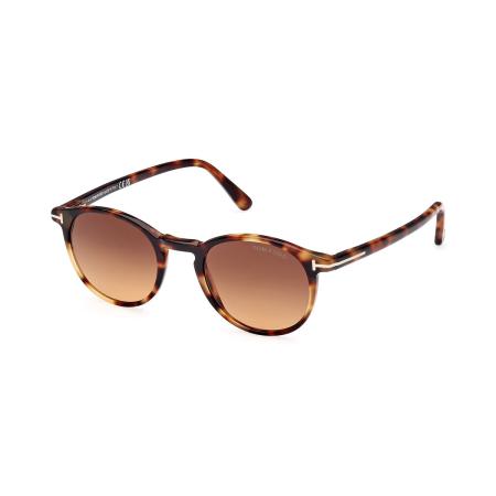 Tom Ford FT0539 ANDREA-02 53F Tortoiseshell Heren Zonnebril