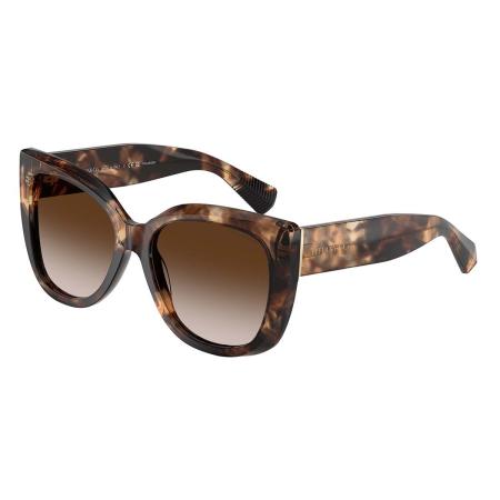 Tiffany & Co. TF4229F Aziatische pasvorm 84213B Tortoiseshell Dames Zonnebril