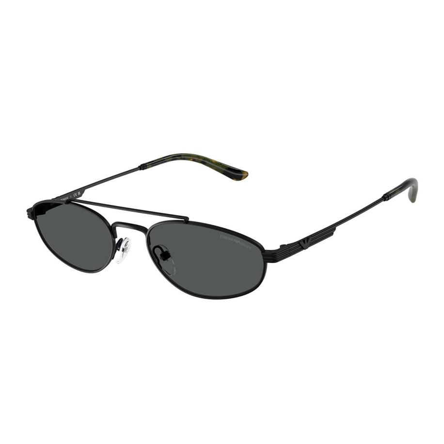 Emporio Armani EA2157 300187 Zwart Heren Zonnebril