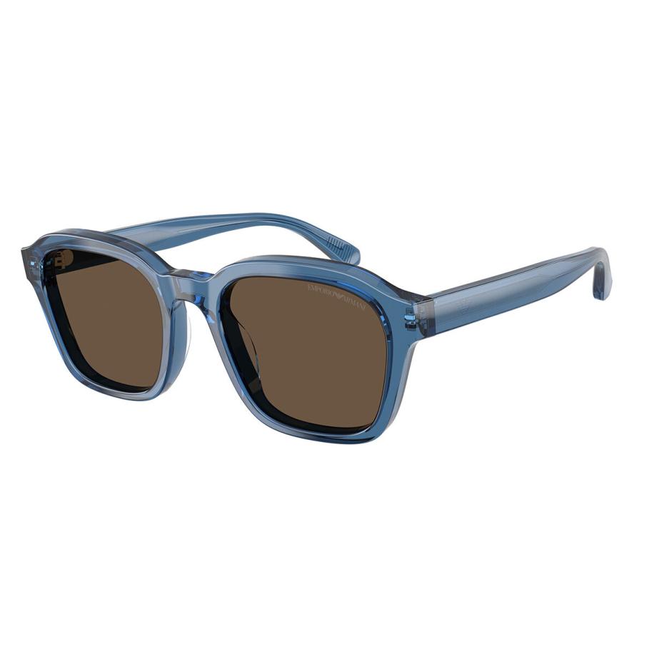 Emporio Armani EA4245U 624787 Blauw Heren Zonnebril