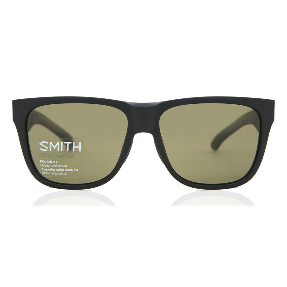 Smith LOWDOWN 2 Polarized 3/L7 Zwart Heren Zonnebril