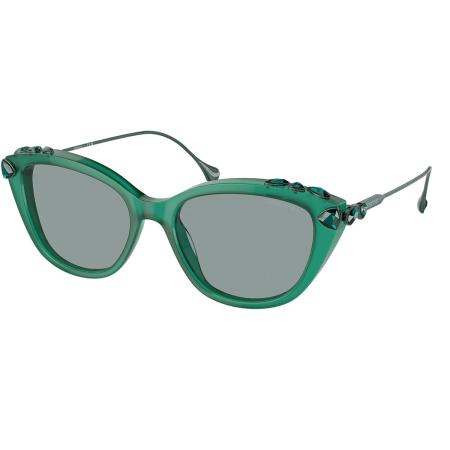 Swarovski SK6010 2003/1 Groen Dames Zonnebril