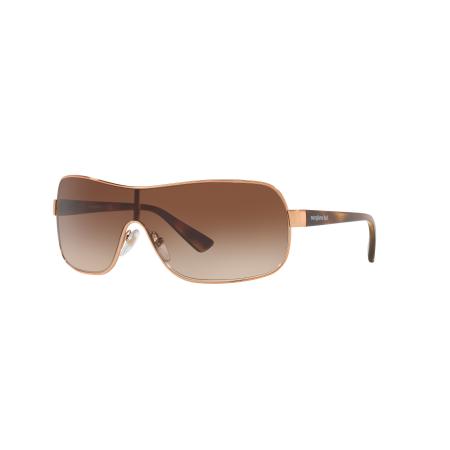 Sunglass Hut Collection Vrouwelijk Sunglass HU1008 - Framekleur: Lichtbruin, Lenskleur: Bruin