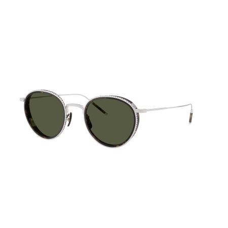 Oliver Peoples Unisex Sunglass OV1318ST TK-8 Sun Gold Plated - Framekleur: 18k witgoud verguld, Lenskleur: G-15