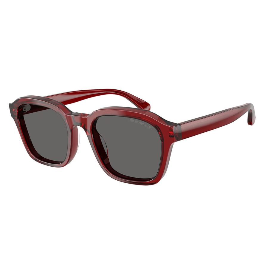 Emporio Armani EA4245U 624887 Rood Heren Zonnebril
