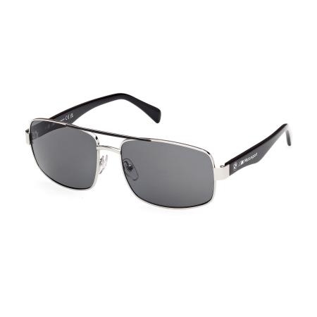 BMW BS0050 Polarized 16D Zilver Heren Zonnebril