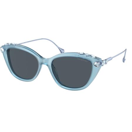 Swarovski SK6010 200487 Blauw Dames Zonnebril