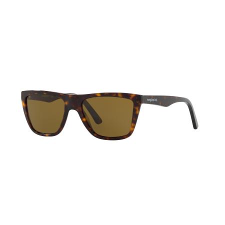Sunglass Hut Collection Mannelijk Sunglass HU2014 - Framekleur: Havana, Lenskleur: Donkerbruin