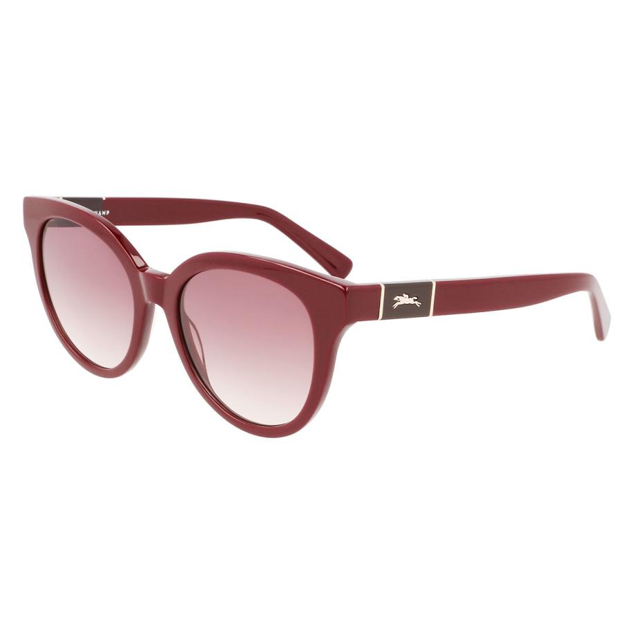 Longchamp LO697S 601 Rood Heren Zonnebril