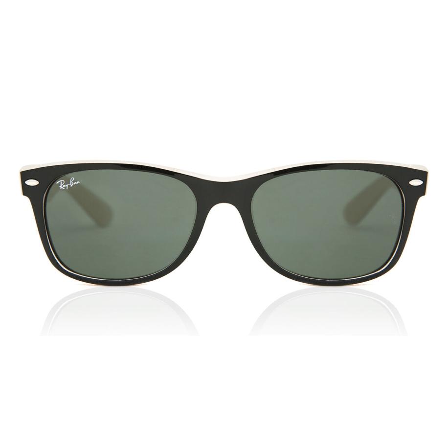 Ray-Ban RB2132 New Wayfarer Color Mix 875 Zwart Heren Zonnebril