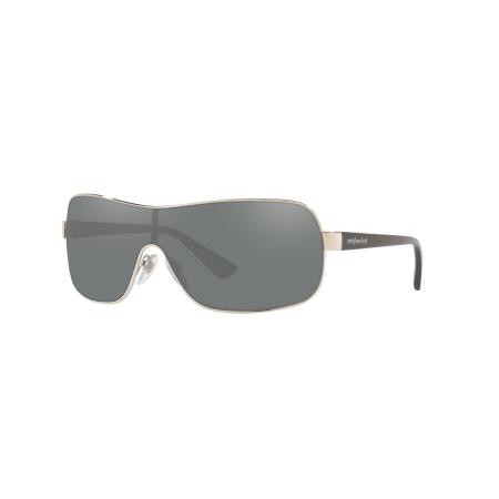 Sunglass Hut Collection Vrouwelijk Sunglass HU1008 - Framekleur: Zilver, Lenskleur: Grijs gespiegeld zilver
