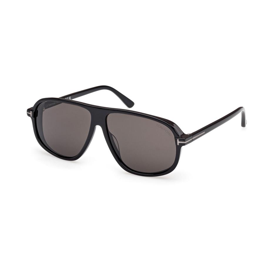 Tom Ford FT1208-N GUILLAUME 1A Zwart Heren Zonnebril