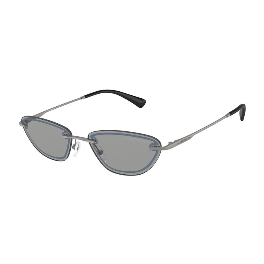 Emporio Armani EA2158 3003/1 Gunmetal Dames Zonnebril