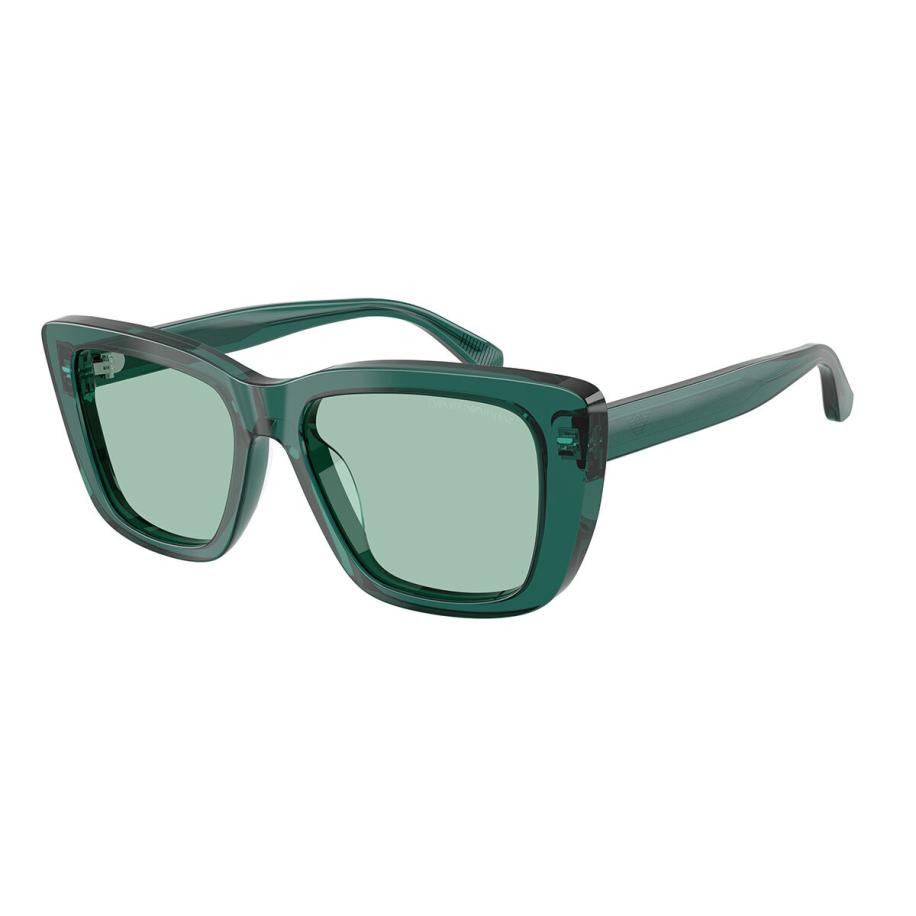 Emporio Armani EA4246U 6252/2 Groen Dames Zonnebril