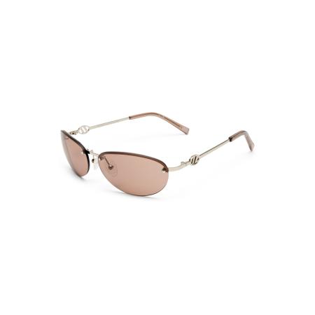 Le Specs LE SPECS Zonnebril SLINKY zilver