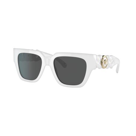 Versace VE4409 314/87 Wit Dames Zonnebril