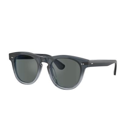 Oliver Peoples Unisex Sunglass OV5509SU Rorke - Framekleur: Twilight gradiënt, Lenskleur: Koningsblauw