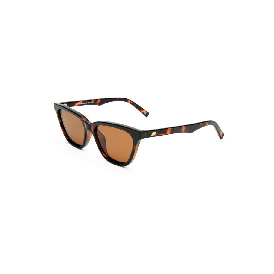 Le Specs LE SPECS Zonnebril UNFAITHFUL bruin / cognac -