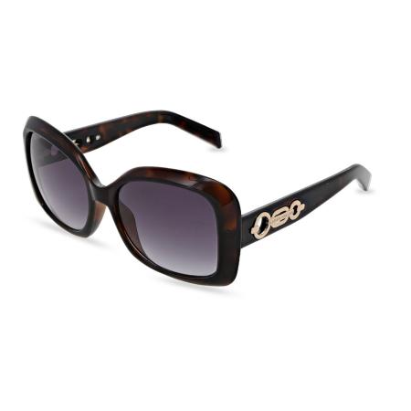 Karen Millen KM5053 103 Tortoiseshell Dames Zonnebril