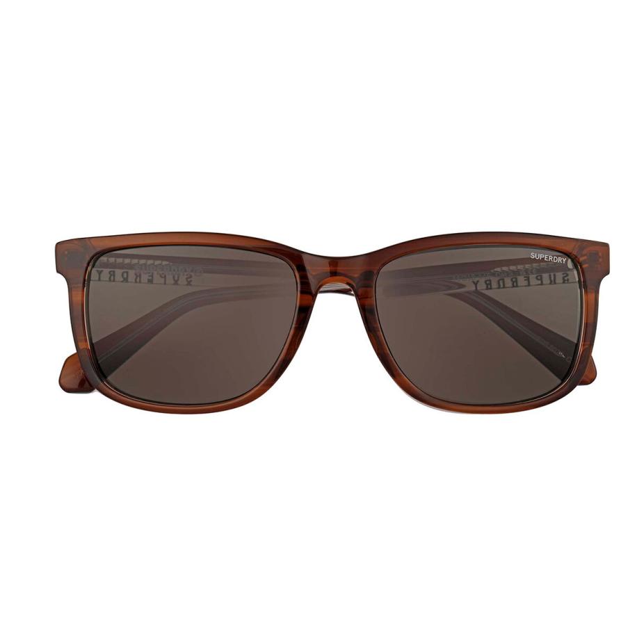 Superdry SDS 5029 101 Bruin Heren Zonnebril