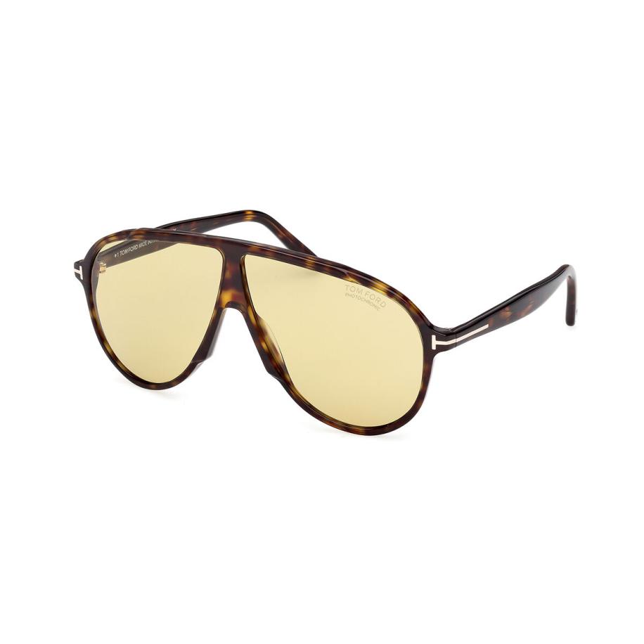 Tom Ford FT1211 VLADIMIR 52E Tortoiseshell Heren Zonnebril