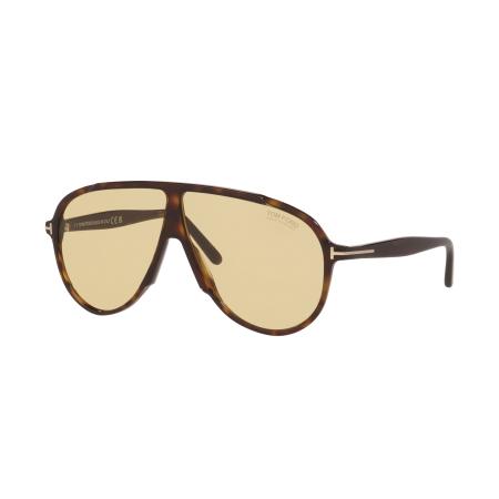 Tom Ford FT1211 VLADIMIR 52E Tortoiseshell Heren Zonnebril