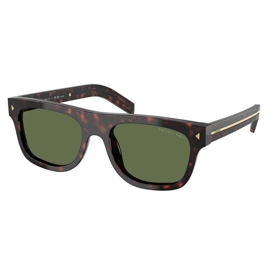Prada PR B12SF Aziatische pasvorm Polarized 17N20G Tortoiseshell Heren Zonnebril