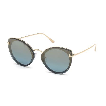 Tom Ford FT0683 JESS 55X Tortoiseshell Dames Zonnebril