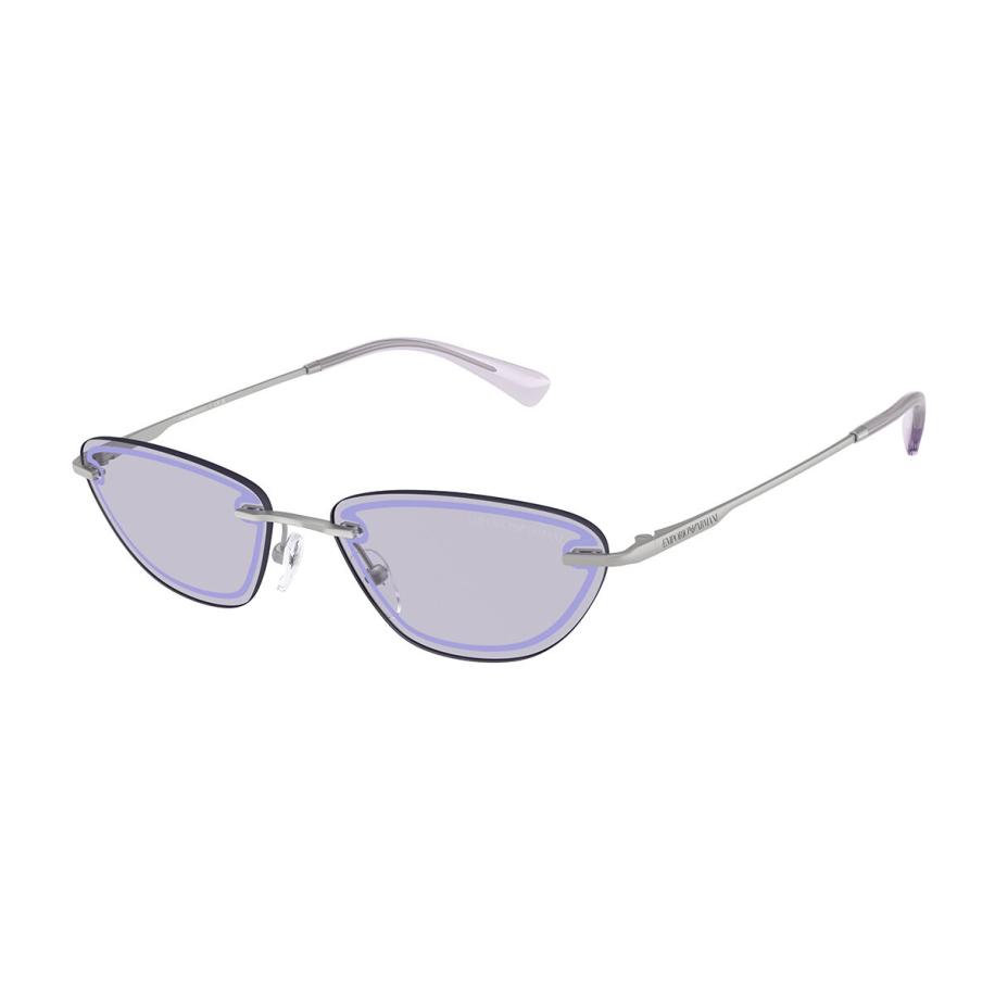Emporio Armani EA2158 30451A Zilver Dames Zonnebril