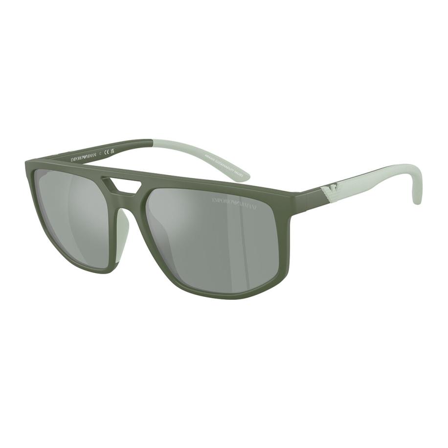 Emporio Armani EA4248U 625930 Groen Heren Zonnebril