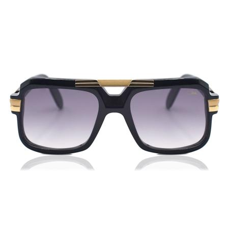 Cazal 663/3 001 Zwart Heren Zonnebril
