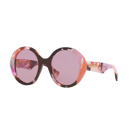 Gucci Vrouwelijk Sunglass GG1628S - Framekleur: Roze, Lenskleur: Paars