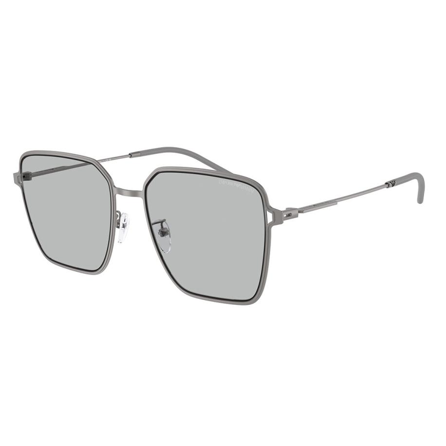 Emporio Armani EA2159D Aziatische pasvorm 300387 Gunmetal Dames Zonnebril