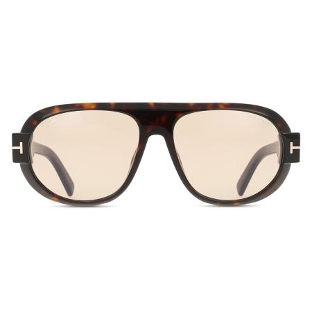 Tom Ford FT1102 BLAKE-02 52E Tortoiseshell Heren Zonnebril