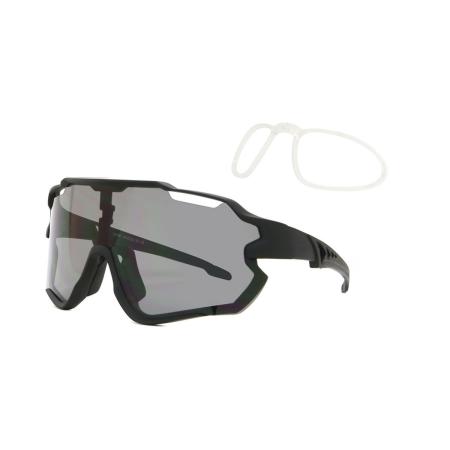 SmartBuy Active Blaze With RX Insert UY066 C5 Zwart Heren Zonnebril