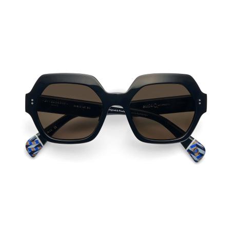 Etnia Barcelona Es Vedra Sun BKGY Zwart Dames Zonnebril