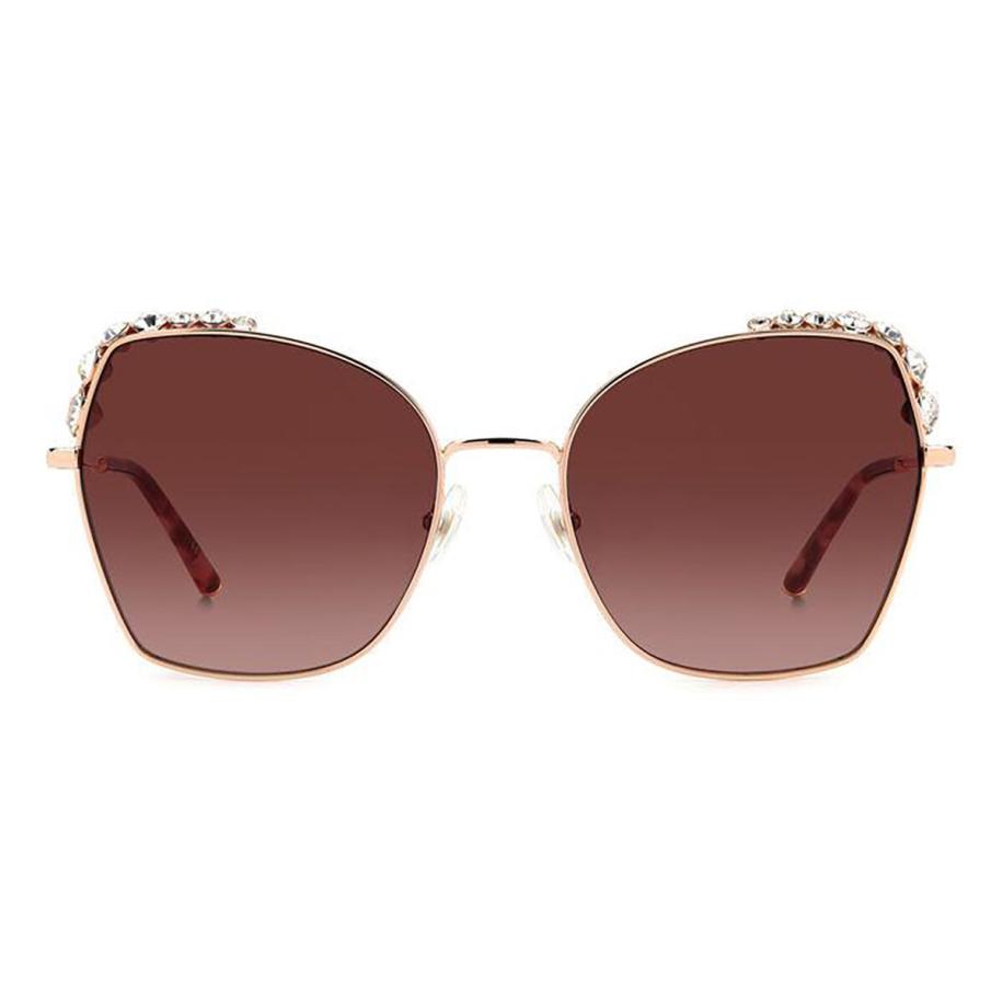 Carolina Herrera HER 145/S DDB/3X Goud Dames Zonnebril