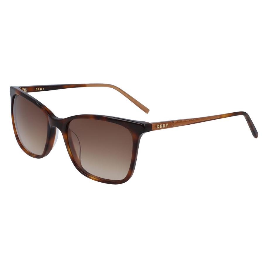 DKNY DK500S 240 Tortoiseshell Dames Zonnebril