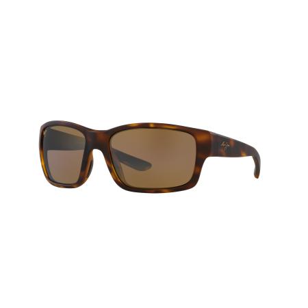 Maui Jim Mannelijk Sunglass Mangroves - Framekleur: Tortoise, Lenskleur: Brons