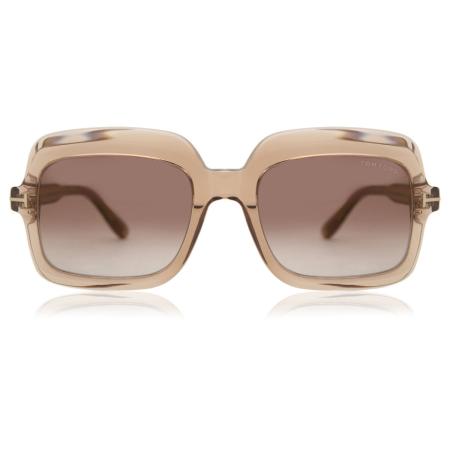 Tom Ford FT0688 WALLIS 45G Bruin Dames Zonnebril