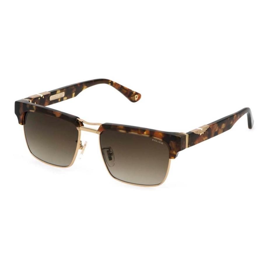 Police SPLP25 ORIGINS 62 0AER Tortoiseshell Heren Zonnebril
