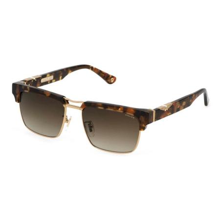 Police SPLP25 ORIGINS 62 0AER Tortoiseshell Heren Zonnebril