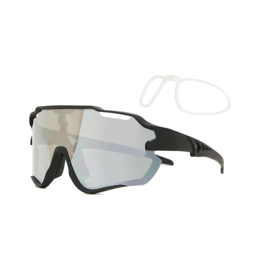 SmartBuy Active Blaze With RX Insert UY066 C7 Zwart Heren Zonnebril