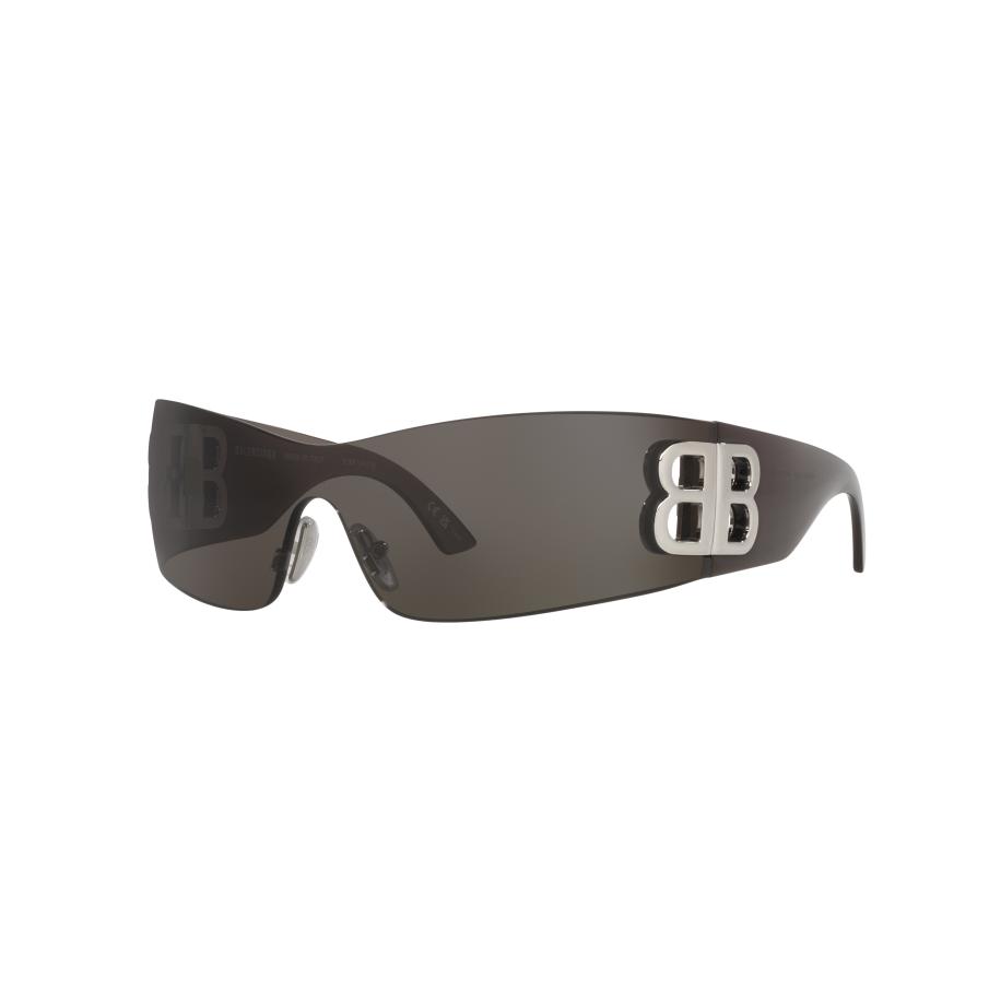 Balenciaga Vrouwelijk Sunglass BB0359S - Framekleur: Grijs, Lenskleur: Grijs Grijs